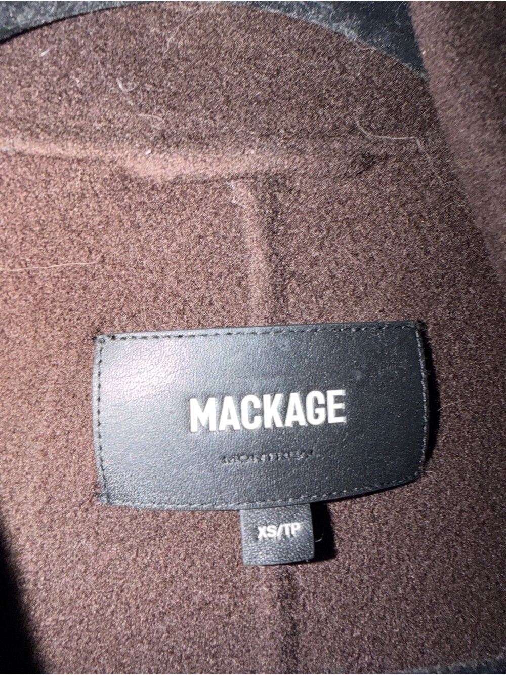 Maje Brown Wrap Trench Coat Like New - Picture 7 of 7